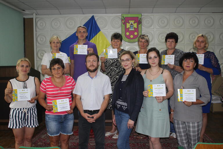 Громада своими руками»: ДТЭК проводит в Покровской сельской ОТГ конкурс социальных инициатив
